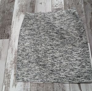 J. Mc Laughlin Gable pullon tweed skirt‎ size m NWT
